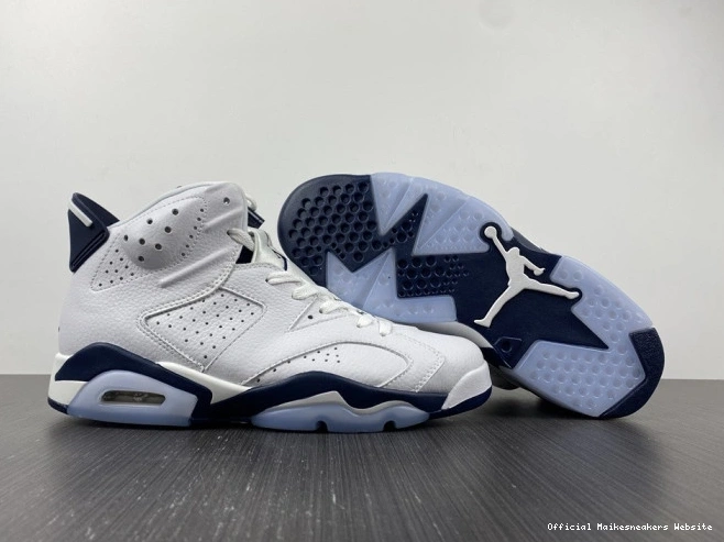 Official Maikesneakers 6 Navy CT8529-141 Jordan Midnight Retro (2022) 0708